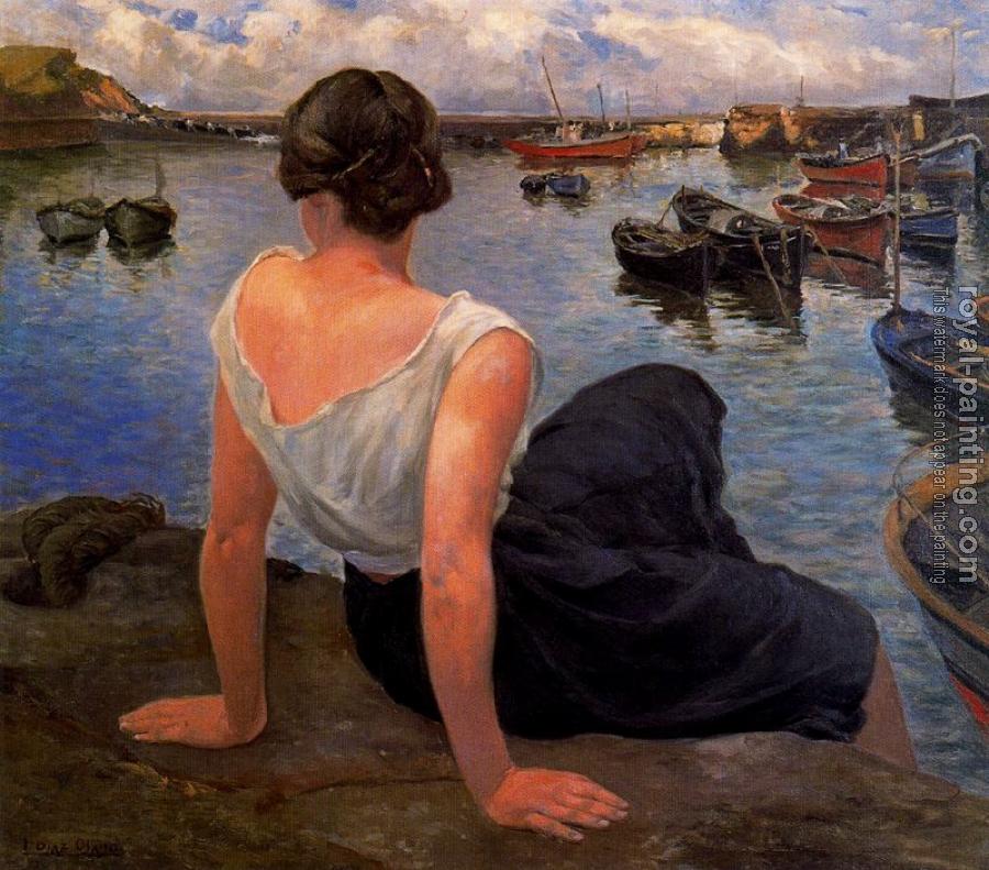 Ignacio Diaz Olano : La hija del puerto Ignacio Diaz Olano : La hija del puerto